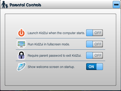 KidZui_Parental Control