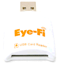 Eye-Fi　リーダー