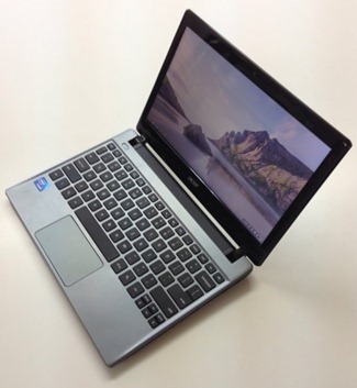 PCカフェ　Chromebook acer