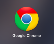 PCカフェ Chrome アイコン