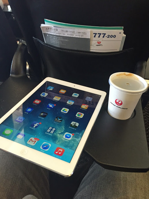 JAL国内線で使えるWi-Fiサービス　PCカフェ
