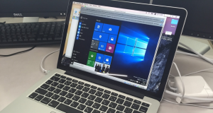 Mac上でもWindows10プレビュー版を無償で動かしてみる。 PCカフェ MacでWindowsを動かす Windows10