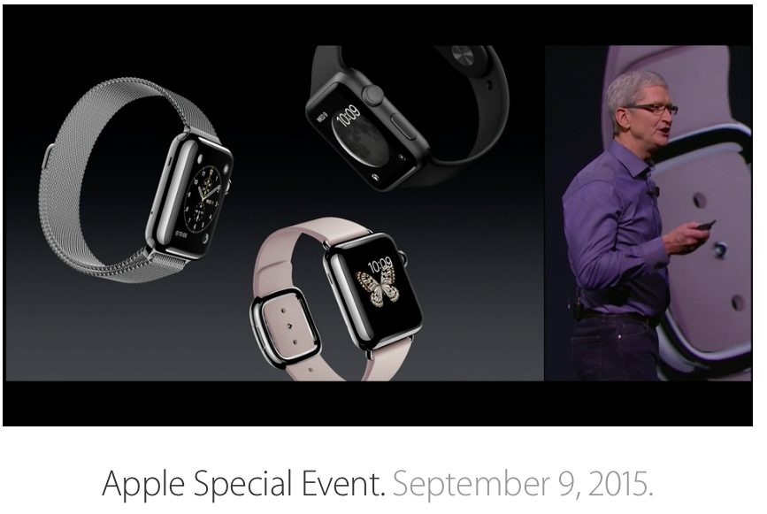 Apple Event 2015 Sep PCカフェ