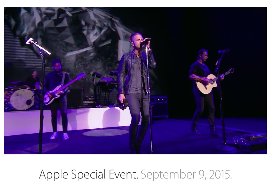 Apple Event 2015 Sep PCカフェ