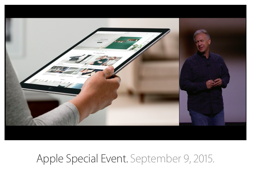 Apple Event 2015 Sep PCカフェ