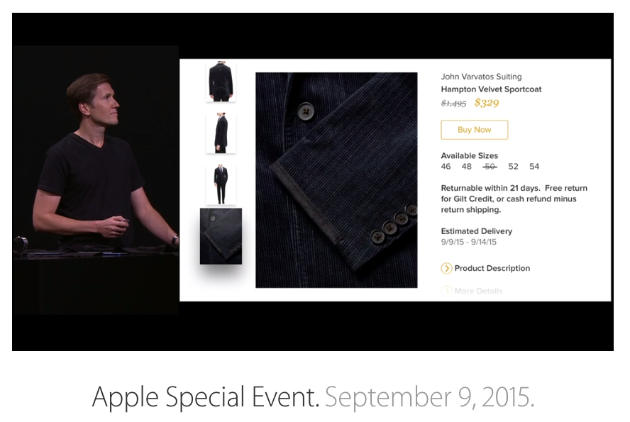 Apple Event 2015 Sep PCカフェ