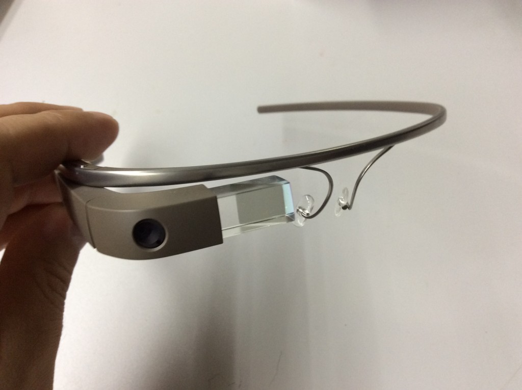 Google Glass @PCカフェ