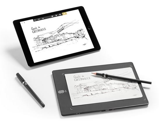 手書きで紙に書いた絵がそのままリアルタイムにipadへ Pc Cafe パソコン モバイル活用 プログラミング ピーシーカフェ