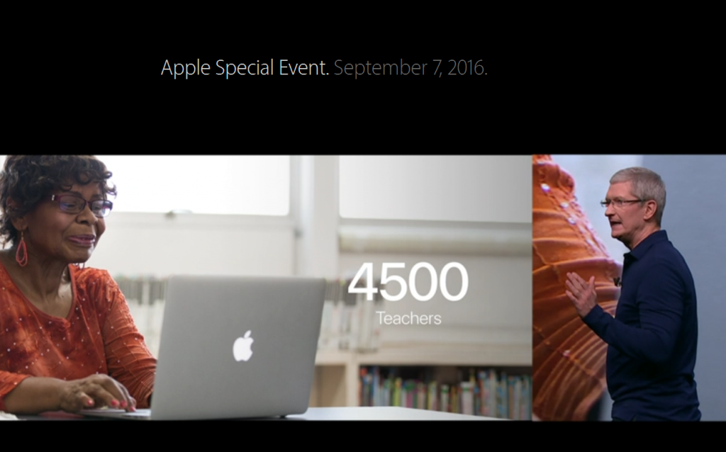Apple Event2016 PC-CAFE