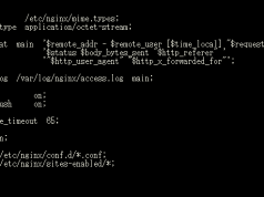 CentOS 7 nginxでバーチャルホストの設定