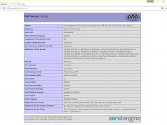 CentOS 7 nginxでPHPを動かす設定