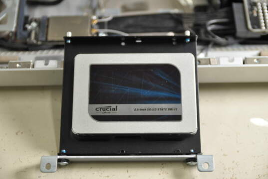 iMac 2010のHDDをSSDに交換!