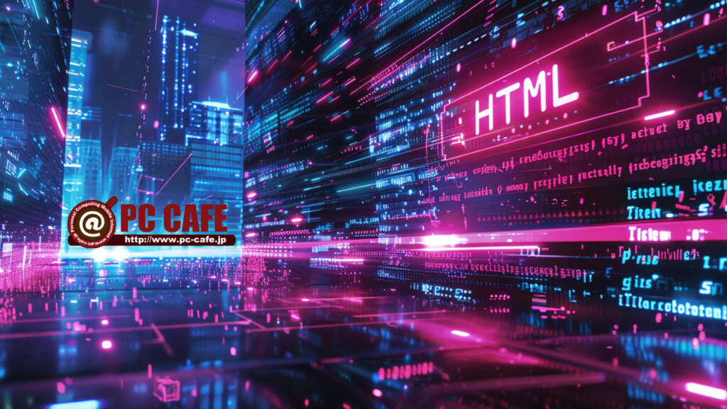 HTML PCカフェ