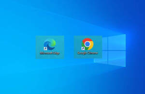 【初心者向け】GoogleアイコンがEdgeになった時の解決策