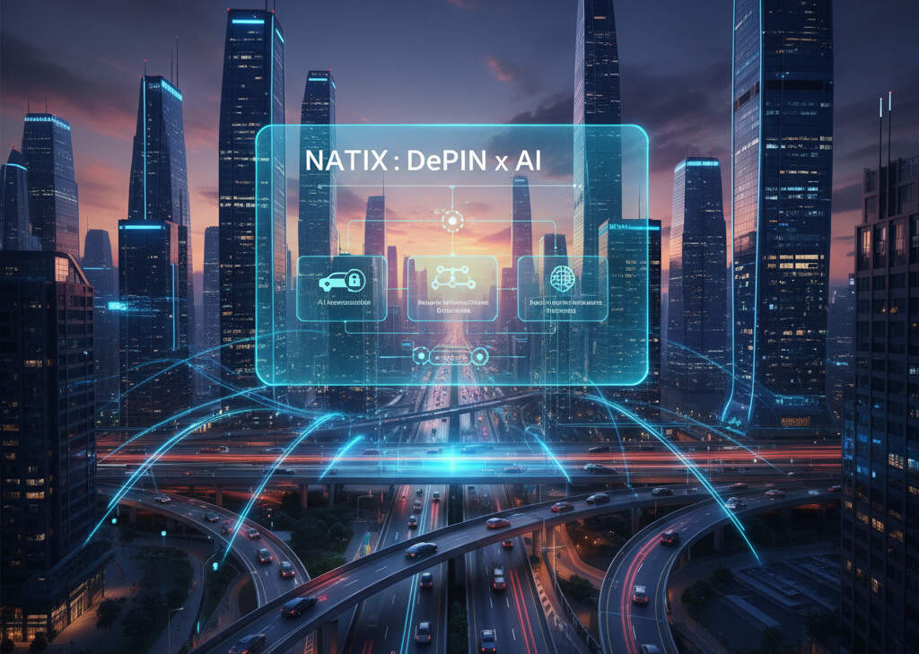 NAXIT DePIN AI PCCAFE PCカフェ