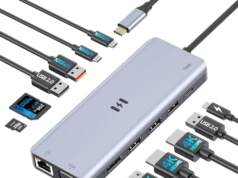 【4画面出力】デスクが最強の司令室に。Selore 13-in-1ドックが叶える「妥協ゼロ」の作業効率化(8K, 10Gbps, 100W PD)