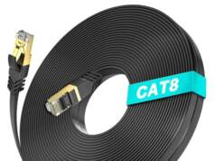 10Gインターネット時代の格安カテゴリー8(cat8)LANケーブルはこれ!