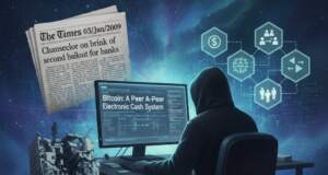 サトシ・ナカモトの正体とブロックチェーンの誕生秘話