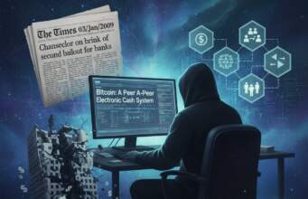 サトシ・ナカモトの正体とブロックチェーンの誕生秘話