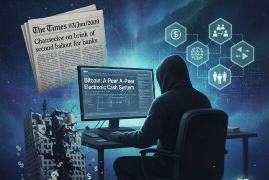 サトシ・ナカモトの正体とブロックチェーンの誕生秘話