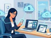 【MS365:第4回】デバイスフリーの実践:スマートフォンや自宅のPCから安全に社内ファイルにアクセスする