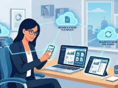 【MS365:第4回】デバイスフリーの実践:スマートフォンや自宅のPCから安全に社内ファイルにアクセスする