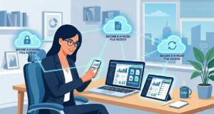 【MS365:第4回】デバイスフリーの実践:スマートフォンや自宅のPCから安全に社内ファイルにアクセスする