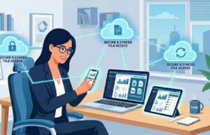 【MS365:第4回】デバイスフリーの実践:スマートフォンや自宅のPCから安全に社内ファイルにアクセスする