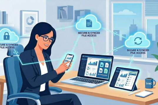 【MS365:第4回】デバイスフリーの実践:スマートフォンや自宅のPCから安全に社内ファイルにアクセスする