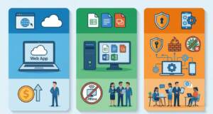 Microsoft(Office) 365 Businessの3プランを徹底比較!自社に最適な選び方 Microsoft Office 365 PC CAFE PCカフェ