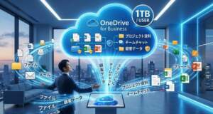 【MS365:第3回】クラウドストレージの概念:1ユーザー1TBのOneDriveにすべての業務データを集約する