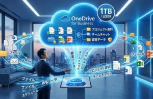 【MS365:第3回】クラウドストレージの概念:1ユーザー1TBのOneDriveにすべての業務データを集約する