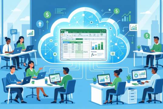 【MS365:第6回】Web版Excelの基本操作:クラウドでの表計算、関数入力、および制約事項の理解