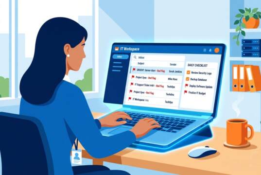 【MS365:第13回】連絡先の統合とメールのタスク化:フラグ機能を用いた効率的な受信トレイの整理術