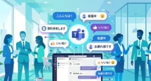 【MS365:第14回】Microsoft Teams入門:社内コミュニケーションをメールからチャットへ移行する