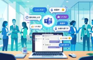 【MS365:第14回】Microsoft Teams入門:社内コミュニケーションをメールからチャットへ移行する