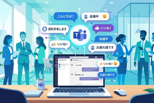 【MS365:第14回】Microsoft Teams入門:社内コミュニケーションをメールからチャットへ移行する