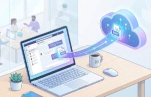 【MS365:第15回】チャット内でのファイル共有:裏側で機能するOneDriveの仕組みとリアクションの活用