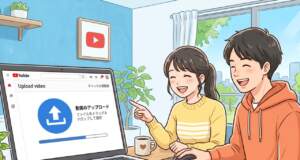 【初心者向け】YouTube動画の投稿で「失敗」しないための公開設定と4つの手順