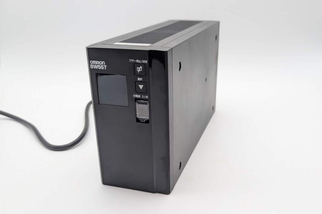 オムロン ソーシアルソリューションズ 無停電電源装置 BW55T本体